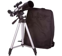 - levenhuk - skyline travel 50 - télescope réfracteur 50/360 az1 avec sac à dos