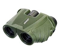 Levenhuk Travel 10x25 Compact Lightweight 10x Binoculars for Hiking and Watching Football Games, Green Colour