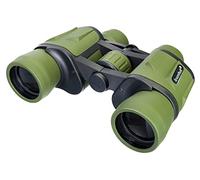Levenhuk Travel 10x40 Reliable Field 10x Binoculars for Camping, Hunting and Observing Wildlife, Green Colour