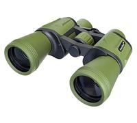 Levenhuk Travel 12x50 Reliable Field 12x Binoculars for Camping, Hunting and Observing Wildlife, Green Colour