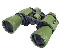 Levenhuk Travel 7x50 Reliable High-Aperture Binoculars for Boating and Fishing, Green Colour