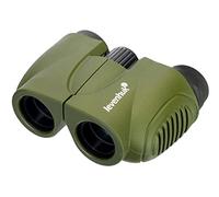 Levenhuk Travel 8x21 Ultra Compact Lightweight 8X Binoculars for Hiking and Watching Football Games, Green Colour