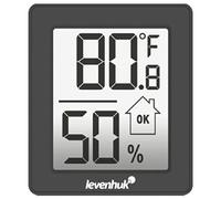 Levenhuk Wezzer BASE L10 Wireless Digital Thermohygrometer with Built-in LCD Display