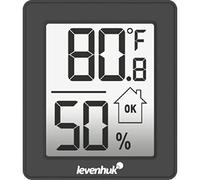 Levenhuk Wezzer BASE L10 Wireless Digital Thermohygrometer with Built-in LCD Display