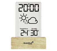 Levenhuk Wezzer BASE L60 Wireless Digital Thermohygrometer with Clock and Weather Forecast Function