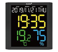 Levenhuk Wezzer PLUS LP10 Thermohygrometer - Thermometer, Hygrometer, Clock, Alarm clock