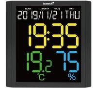 Levenhuk wezzer plus thermohygromètre LP10 Multicolore G
