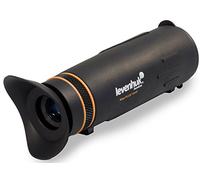 Levenhuk Wise Plus 10x42 Waterproof Monocular for Kids and Adults with Fully Multi-Coated BaK-4 Glass Optics for Sharp and Clear Image