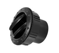 L'Évent Vous 60MM universel voiture évent tableau bord climatisation déflecteur bouton Type sortie Rotation pour camping-car caravane Évent Climatisation(Noir)