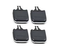 L'Évent Vous Bouton coulissant Clip sortie Grille ventilation tableau bord avant voiture pour Boxster pour Cayman 981 2013-2020 pour Carrera 991 Déflecteur Climatisation(4PCS)