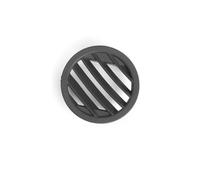 L'Évent Vous Couvercle calandre ventilation AC rond pour Console, pour Mercedes pour Benz GLK W204 2008 - 2015 Sortie D'air Climatisation(Black Right)