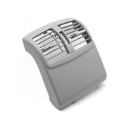 L'Évent Vous Couvercle sortie Grille ventilation climatiseur arrière 152mm pour Mercedes pour Benz classe E 212, berline E200 E260 E300 2009 - 2012 Évent Climatisation(Standard-Gray)