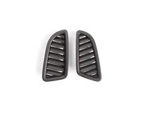 L'Évent Vous Couverture garniture calandre ventilation climatisation, gauche droite pour Mercedes pour Benz C GLC classe W205 W253 C200 C260 C300 Sortie D'air Climatisation(A pair brown)