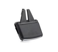 L'Évent Vous Pour VW pour Touareg 7L6 7LA 2003-2010 tableau de bord avant grille ventilation ca ajuster la garniture bouton Clip coulissant Sortie D'air Climatisation(1PCS Middle)