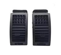 L'Évent Vous Sortie climatisation Grille d'aération tableau bord avant voiture gauche + droite pour VW pour Polo pour Golf 2002-2010 6Q0819703 6Q0819704 Sortie D'air Climatisation