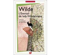 L'Éventail de lady Windermere - Oscar Wilde - Flammarion - Poche - Théâtre