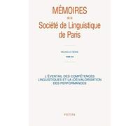L'eventail Des Competences Linguistiques Et La (De)Valorisation Des Performances