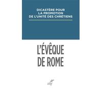 L'Évêque de Rome - Collectif - Cerf - broché - Etude