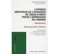 L'évêque, serviteur de l'évangile de jésus-christpour l'espérance du monde - Synode Des Eveques - Cerf - broché - Livre