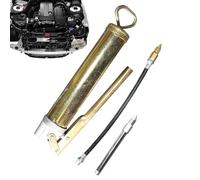 Lever Action Grease Tool - High Pressure, Manual Lubricant Applicator, Strong Handle Grip, Leak Resistant Design, Reliable Grease Delivery System | Suitable for machinery servicing, garage work, equip
