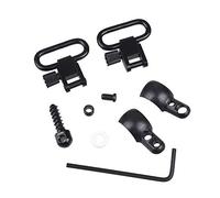 Lever Action Rifle Sling Mount Kit Split Band with 1'' QD 115 Sling Swivels for Winchester Marlin Mossberg