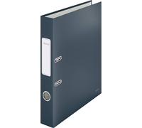 Lever Arch File,Capacity 350 Sheets,Spine 50 Mm,Cosy,A4,Grey,10620089