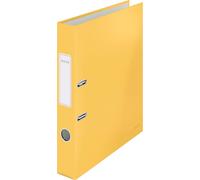 Lever Arch File,Capacity 350 Sheets,Spine 50 Mm,Cosy,A4,Yellow,10620019