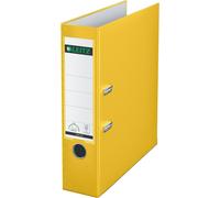 Lever Arch File Cardboard-A4 Size-600 Sheets-Label 190 Mm-Pack Of 1-Yellow