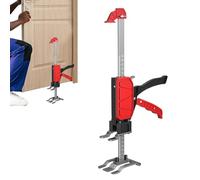 Lever ARMEUR - Outil de réglage de la Hauteur des cloisons sèches Lourds | Dispositif de Lifting Multifonctionnel du Bois avec échelle | Outil de Prise pour Installer la Porte, l'armoire, la fe