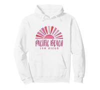 Lever de Soleil à Pacific Beach, San Diego, Californie - Pacific Beach Sweat à Capuche