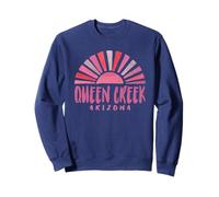 Lever de Soleil à Queen Cr n Arizona - Queen Cr n Arizona Sweatshirt