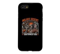 Lever de Soleil dans Le désert de Mojave, sud-Ouest des États-Unis Coque pour iPhone SE (2020) / 7/8