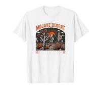 Lever de Soleil dans Le désert de Mojave, sud-Ouest des États-Unis T-Shirt Graphique avec Valeur, Homme, Blanc, M