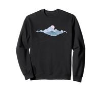 Lever de soleil serein sur la montagne Sweatshirt