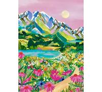 Lever de soleil sur les Alpes | Puzzle de 500 pièces