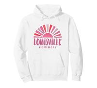Lever du Soleil à Louisville dans Le Kentucky - Louisville KY Sweat à Capuche