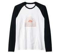 Lever du Soleil Désert Bohême Paysage Boho Soleil Manche Raglan