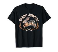 Lever Le Lapin Queue Blanche Chasseur De Petit Gibier T-Shirt