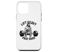 Lever Lourd, Prier Fort - Christian Workout Coque pour iPhone 12 Mini