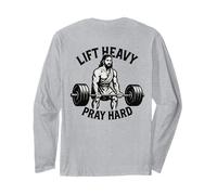 Lever Lourd, Prier Fort - Christian Workout Manche Longue