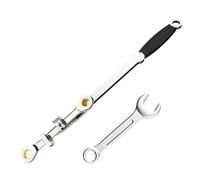 Leverage Enhancer - Hand Tool, Hand Tools for Tightening Fasteners, Chrome Vanadium Construction with Anti Slip Grip, Mechanic Cheater Bar High Visibility, Ratchet Extension Tool for Industrial Repair