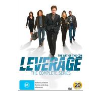 Leverage - Les Justiciers ( Leverage - Complete Series - 20-DVD Boxset )
