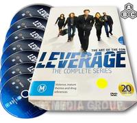 Leverage: the Complete Series (1-5 Seasons / 20 Disc Box Set) [DVD] [Region Free]