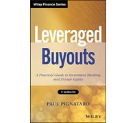 Leveraged Buyouts Website by Paul New York School of Finance NYSF Pignataro Paul New York School of Finance NYSF Pignataro (Auteur)