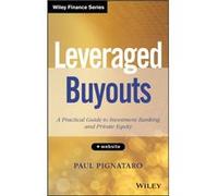 Leveraged Buyouts Website by Paul New York School of Finance NYSF Pignataro Paul New York School of Finance NYSF Pignataro (Auteur)