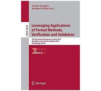 Leveraging Applications Of Formal Methods, Verification And Validation