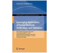 Leveraging Applications Of Formal Methods, Verification, And Validation