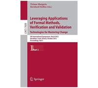 Leveraging Applications Of Formal Methods, Verification And Validation