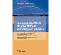 Leveraging Applications Of Formal Methods, Verification, And Validation