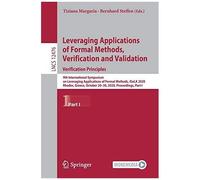 Leveraging Applications Of Formal Methods, Verification And Validation: Verification Principles